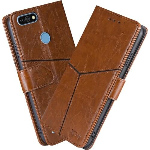 Case For Tecno POP 2 2F 2 Pro Power Luxury Leather Flip Cover Silicone Card Slots Book Case for Itel P13 B1F Wallet Case