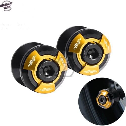 CNC Aluminum Motorcycle Accessories Swingarm Spools Slider Stand Screws Case for Honda NC700X 2012-2013
