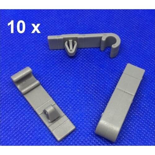 For Honda Windshield Washer 1/4" 6mm Tube Retainer 91512-SE0-003