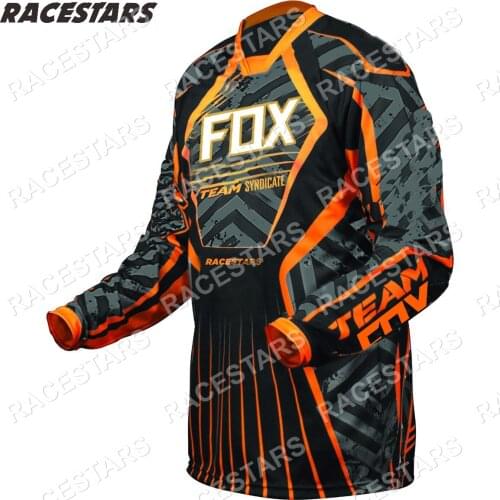 Motocross Jerseys Cycling jersey maillot ciclismo hombre borntoride Moto Jersey DH Off Road Mountain Bike MTB Jersey MX BMX