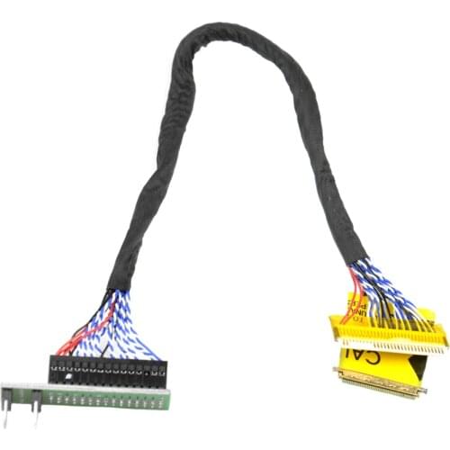 EDID Notebook LCD screen code chip data read line LED LCD 2 in 1 For RT809F RT809H TL866CS and TL866A TL866II Programmer