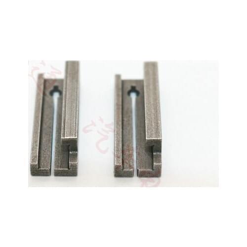 HU64 Key Machine Clamp Fixture Parts For Benz Keys Cutting Duplicating Copy Machine Clamps 2 pcs/lot