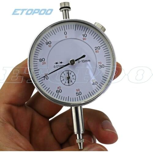 Dial Indicator 0-10mm Lug Back Test Gauge 22Pcs Steel Dial Indicator Point Set M2.5 Thread Tip For Dial & Test Indicators