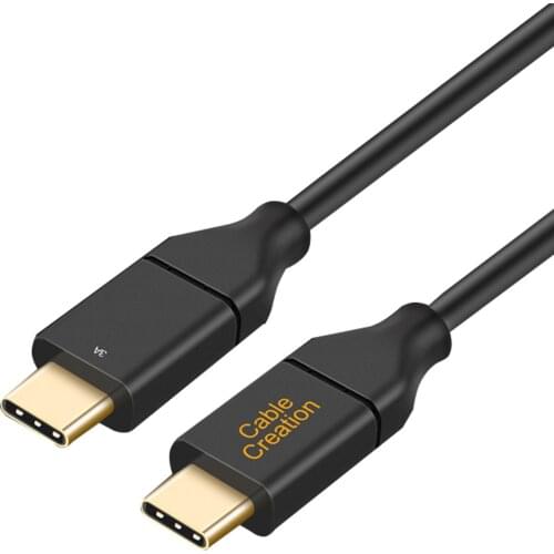 USB 3.1 Type C Gen 2 Cable 1ft,10Gbps SuperSpeed USB C to USB C Cable Built in E-Marker Chip, Compatible LG Gram 13