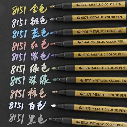 MOONBIFFY Slim Markers