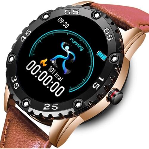 LIGE 2020 New Smart Watch Men Waterproof Sport Watch Heart Rate Blood Pressure Fitness Tracker Smartwatch reloj inteligente+Box