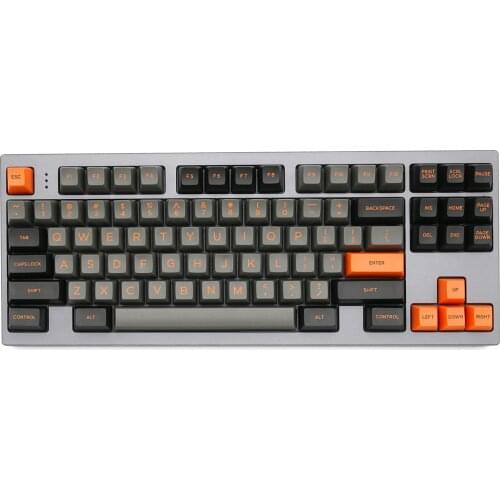 Domikey SA abs doubleshot keycap set geeks dolch SA profile for mx stem keyboard poker 87 104 gh60 xd64 xd68 xd84 xd96 xd75 xd87