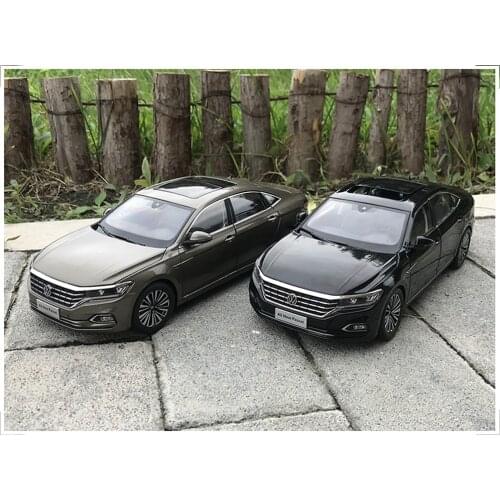 New 1:18 For VW Volkswagen All New Passat 2019 Diecast Car Model Kids Boy Gifts Black Metal,Plastic,Rubber