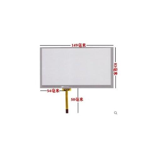 New 6.1 inch touch screen A061VW01 V0 149*83 free shipping