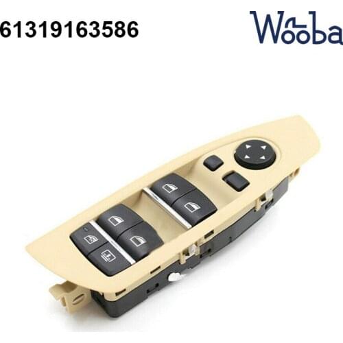 New Power Electric Control Master Window Switch For BMW 7 Series F02 730Li 740Li xDrive F04 61319163586