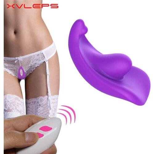 XVLEPS New Invisible Wireless Remote Control Vibrating Panty Vibrator Sex Toys For Women Sex Egg Adult Sex Product