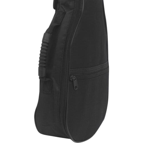 Padding 21inch Ukulele Case Bag 4 String Guitar Holder Bag Black