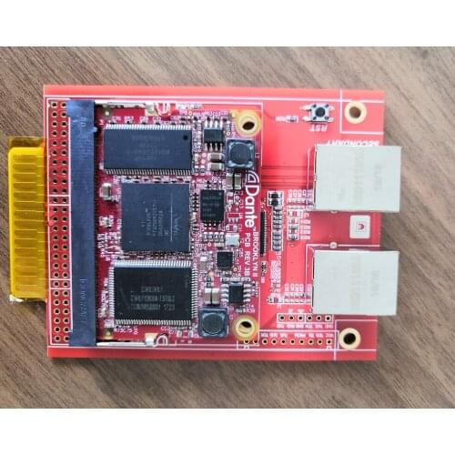 Audiocom Dante AES67 Audio Interface Module Adapter Board 88E6320