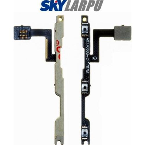 Power button Flat Cable for Xiaomi Mi Max 2 Cell Phone start button , Volume key sound button Flexible Ribbon Free Shipping