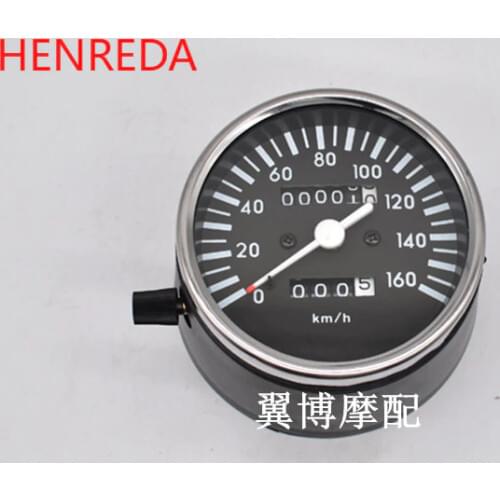 Suitable for Suzuki Wangjiang motorcycle GN 250 Kilometer meter gn 250 odometer 250cc motorcycle spare parts