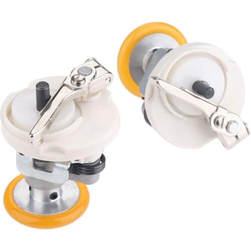 52mm/54mm Dia Industrial Sewing Machine Computer Flat Car Bobbin Winder Industrial Sewing Machine Winding Line Components