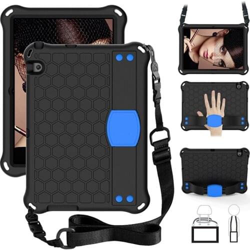 Shockproof Cover with Shoulder Strap for Huawei Mediapad T3 Kids Case 10.1 inch AGS-W09/AGS-L09 Protective EVA Cover