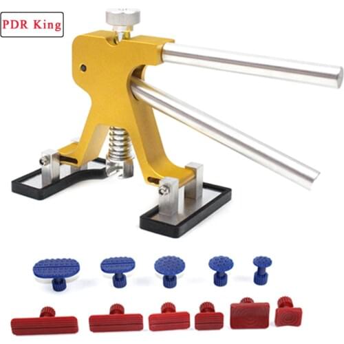 Adjustable Car Kit Dent Lifter tools Paintless Dent Repair Tools Hail damage repair tools Car Body Dent Repair Hand Tools Set