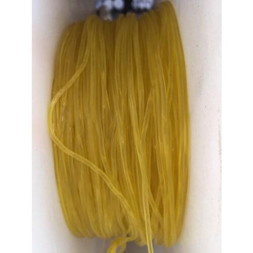 [Seven Neon]free DHL shipping 2mm diameter 400meters/roll PU optic cable/PU light guide column for engie decoration lighting