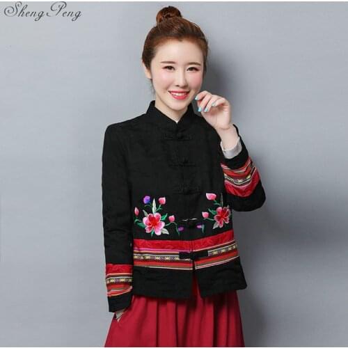 Sheng Peng Women's Short Jackets
