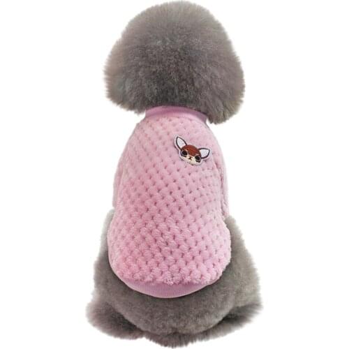 Cute Dog Cat Puppy Clothing Sweater Small Puppy Shirt Soft Pet Cat Coats