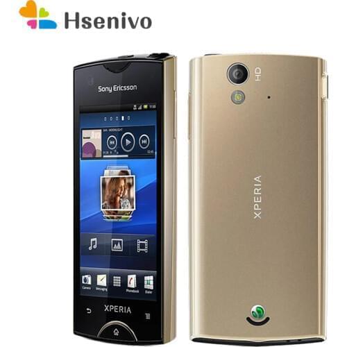 Sony Ericsson ST18i Refurbished-Unlocked Original Xperia Ray St18i 3.3 Inches Touch Screen 8MP Camera Android Mobile Phone