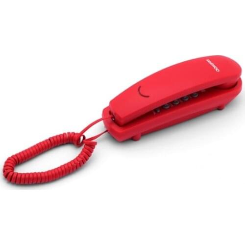 Landline Telephone Daewoo DTC-115R LED Red