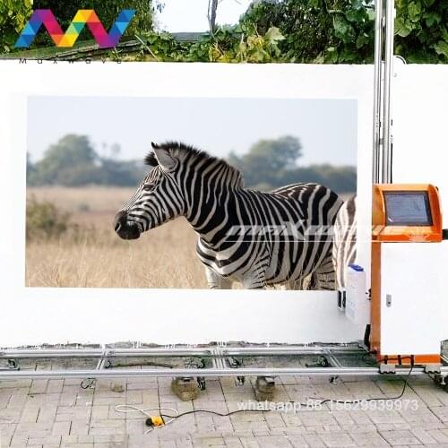 2021 Hot 3D 5D Effect Wall Inkjet Printer for Wall Chinese Wallpen Printer UV Wall Printer