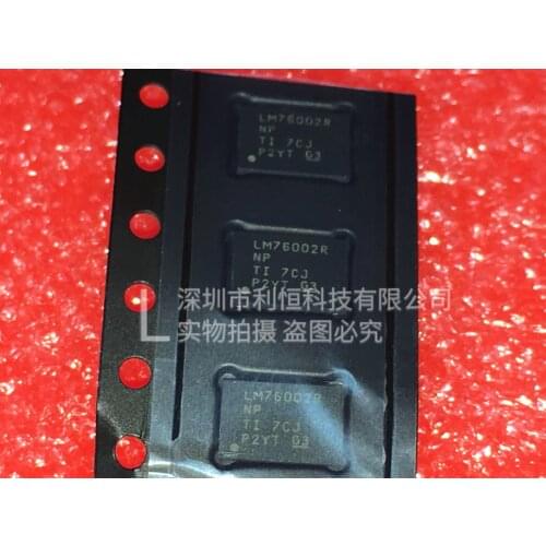 Only original LM76002RNPR LM76002 WQFN-30 synchronous buck converter