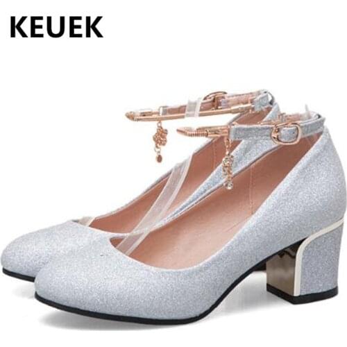 New Children Dress Shoes Girls High Heels Student Party Dance Princess Rhinestones Baby Student Leather Shoes Kids 02C