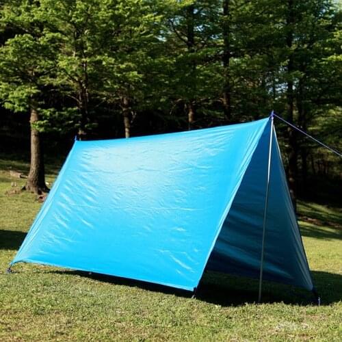 Camping Hammock Rain Fly Beach Sun Shelter Outdoor Awning Waterproof Tarp Tent Shade Sunshade