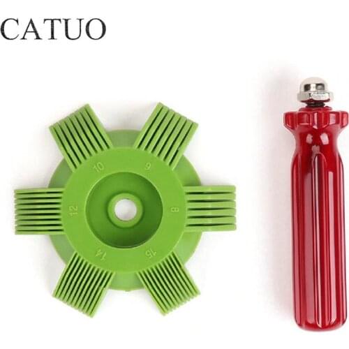Universal Plastic Car A/C Radiator Condenser Evaporator Fin Straightener Coil Comb for Auto Cooling System Tool