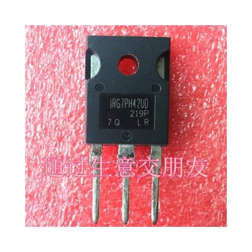 1pcs/lot G7PH42U IRG7PH42UD IRG7PH42UD1 IRG7PH42UDPBF IRG7PH42UD-E IGBT 1200V 85A 320W TO247 IC In Stock