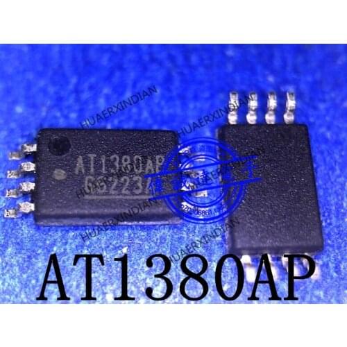 1Pieces New Original AT1380AP_GRE TSSOP8 In Stock Real Picture