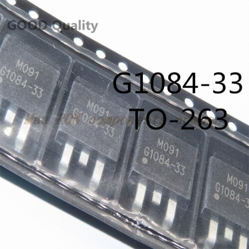 10PCS/LOT G1084-33 TO-263 TO263 New original In Stock