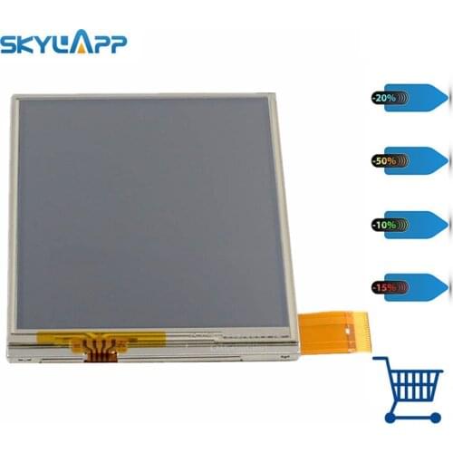 Skylarpu 4 inch LCD screen for LMS400CB01 LMS400CB01-001_REV0.3A LCD display screen with Touch screen / PDA/ Handheld device