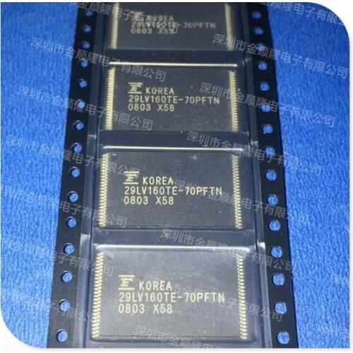 5pieces 29LV160TE-70PFTN TSOP flash