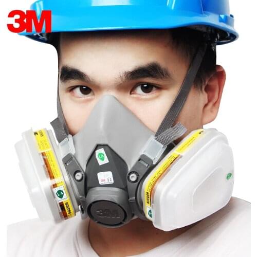 6200 with 6003 dust cover, organic dust protection cover, anti smoke and organic vapor dust cover