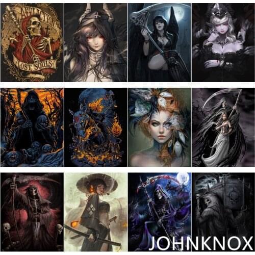 Diamond Painting Fantasy Portrait 5D Diy Diamond Embroidery Full Round& Square Drill Diamond Mosaic Cross Stitch Home Decor