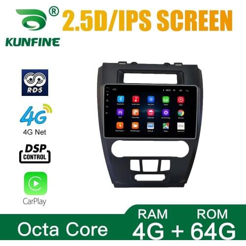 Car Radio For Ford Mustang 2010-2014 Octa Core Android 10.0 Car DVD GPS Navigation Player Deckless Car Stereo Headunit
