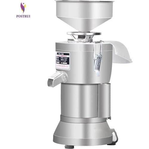 100 type Home use Stainless steel Automatic slag separated Soybean Milk Maker Commercial soybean grinding machine soy milk maker