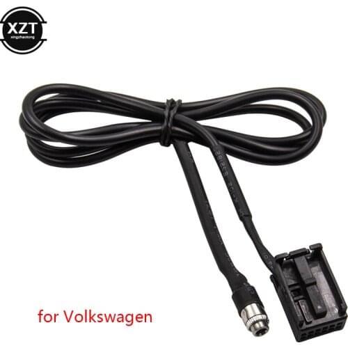 Car accessories car radio CD player auxiliary audio cable for Ford Focus 2 MK2 Ford Mondeo adapter cable # CA1406