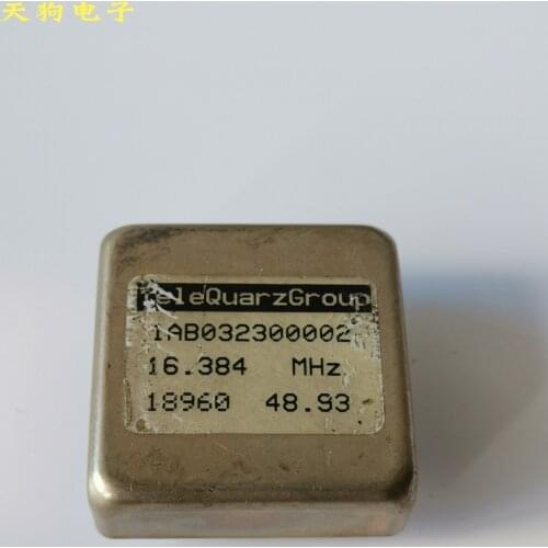 Second-hand 1AB032300002 16.384MHZ Constant Temperature Crystal Oscillator 5V