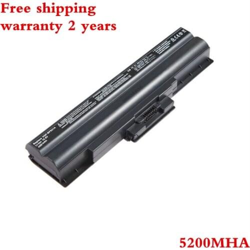 NO CD Battery For SONY Vaio VGN-AW VGN-CS VGN-FW VGN-NS VGN-NW BPS13/B VGP BPS13/Q VGP-BPS13B/B VGP-BPS13A/B VGP-BPS13/B