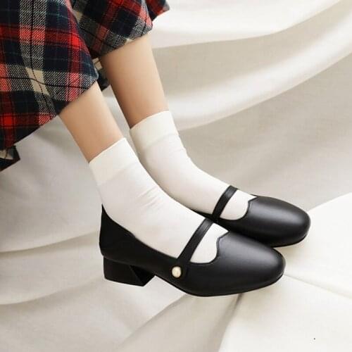 BLXQPYT Mary Jane Women's Shoes