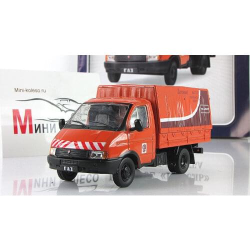 D EA 1:43 GAZ 3302 boutique alloy car toys for children kids toys Model original box