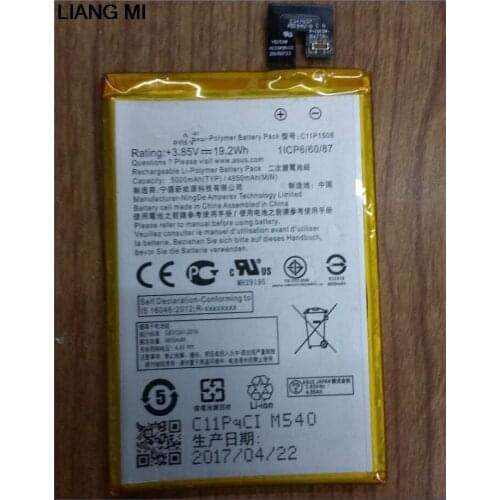 C11p1508 Real 5000mAh Battery For ASUS Zenfone Max ZC550KL Z010AD Z010DD Z010D Z010DA with repair tools