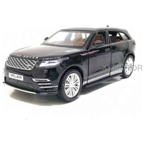 CaiPo 1:32 For Land Rover Range Rover Velar Diecast Car Model SUV Toys Kids Gifts Black/Red/Blue Metal,Plastic,Rubber