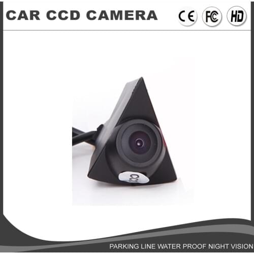 CCD CAR Front View Camera Logo Emblem Camera For Volkswagen VW POLO EOS Bora Tiguan Jetta Golf Touareg High Quality