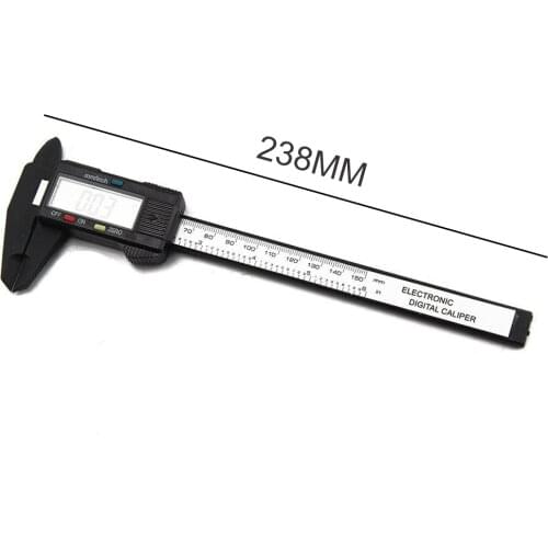 Digital Vernier Caliper 150mm LCD Digital Vernier Caliper Micrometer For Internal / External Diameter Measurement